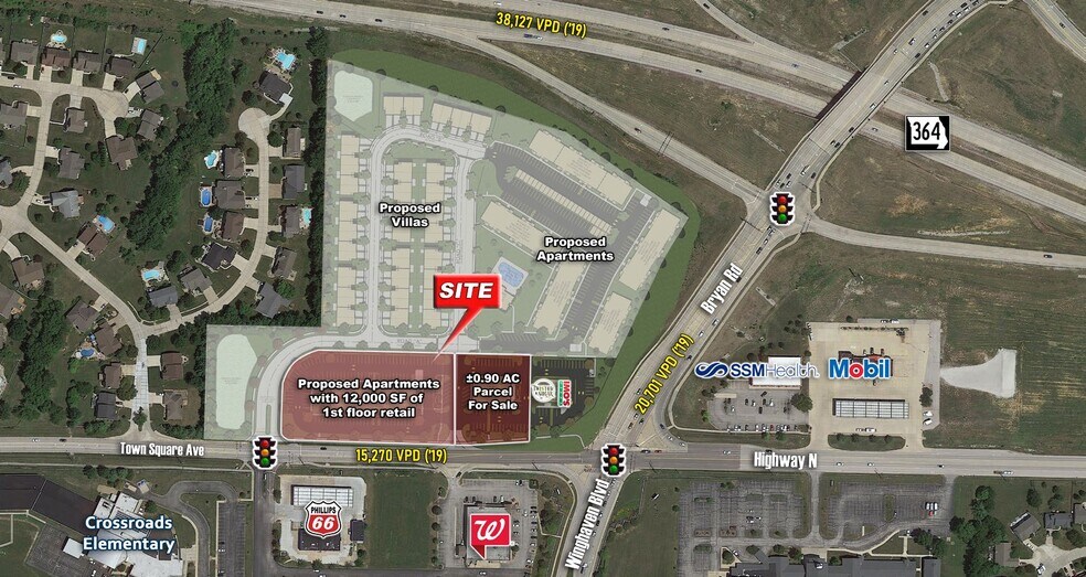 7467 Town Square Ave, Dardenne Prairie, MO 63368