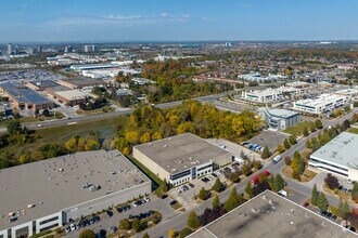 100 Jacob Keffer Pky, Concord, ON - AERIAL  map view