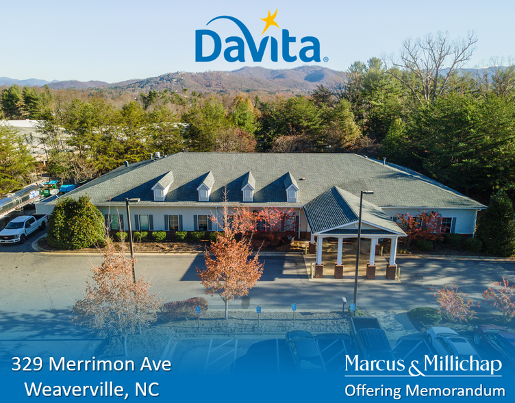 329 Merrimon Ave, Weaverville, NC for sale - Primary Photo - Image 1 of 3