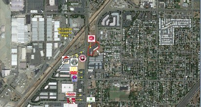 4986 Watt Ave, North Highlands, CA - AERIAL map view