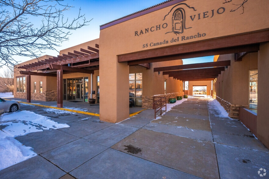 55 Canada Del Rancho, Santa Fe, NM for lease - Building Photo - Image 2 of 17