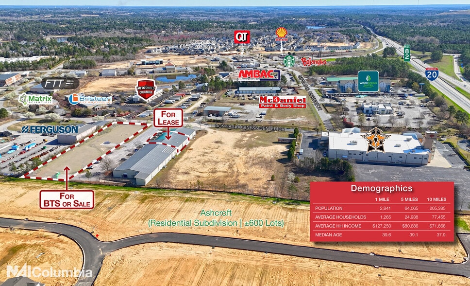 170 Pontiac Business Center Dr, Elgin, SC for lease - Building Photo - Image 2 of 6