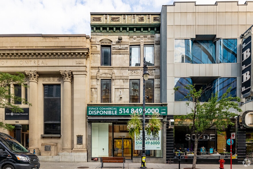 1199 Rue Sainte-Catherine O, Montréal, QC for lease - Building Photo - Image 2 of 5