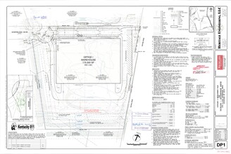 6707 Enterprise Dr, Louisville, KY for lease Site Plan- Image 1 of 3