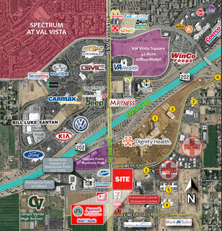 More details for SEC Of Val Vista & Mercy Rd, Gilbert, AZ - Retail for Lease