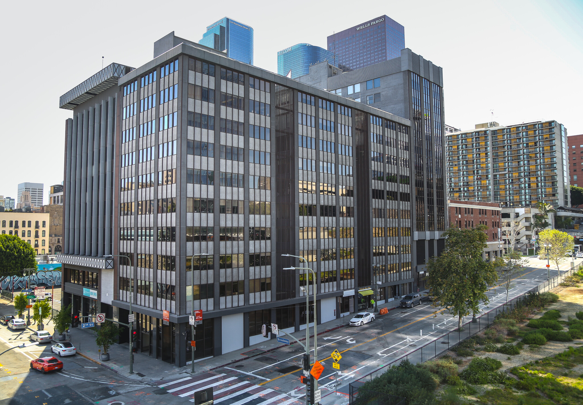 316 W 2nd St, Los Angeles, CA for lease Building Photo- Image 1 of 3