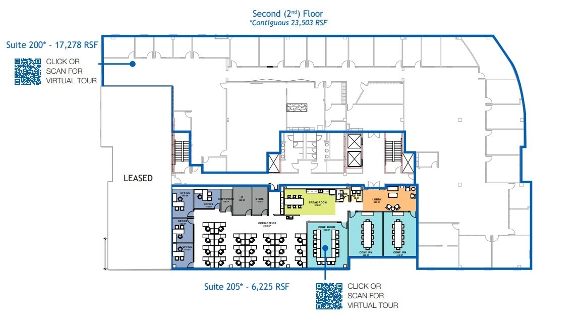 4819 Emperor Blvd, Durham, NC for lease Floor Plan- Image 1 of 2