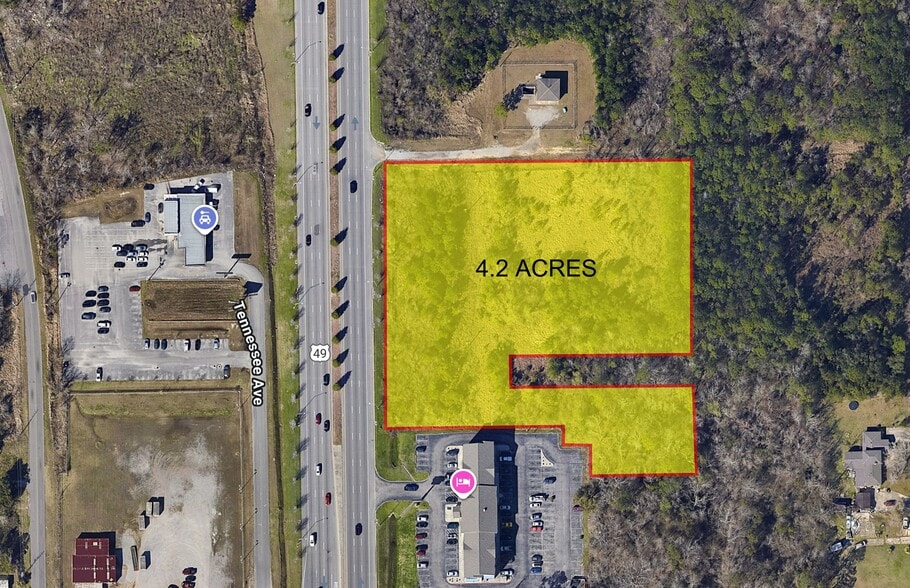 0 Highway 49, Gulfport, MS for sale - Building Photo - Image 3 of 3