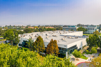 4125 Hopyard Rd, Pleasanton, CA - aerial  map view - Image1