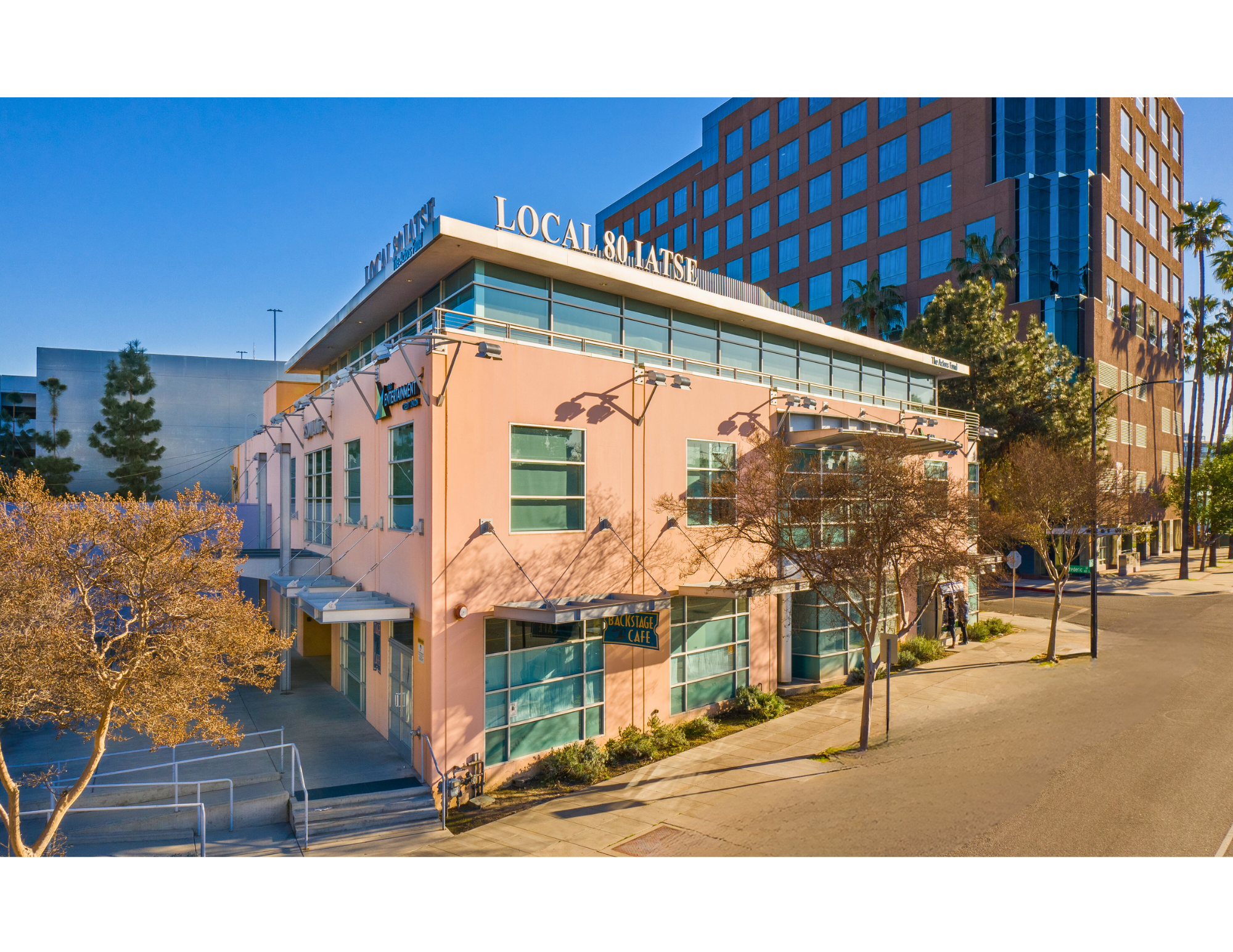 2520 W Olive Ave, Burbank, CA for lease Building Photo- Image 1 of 28