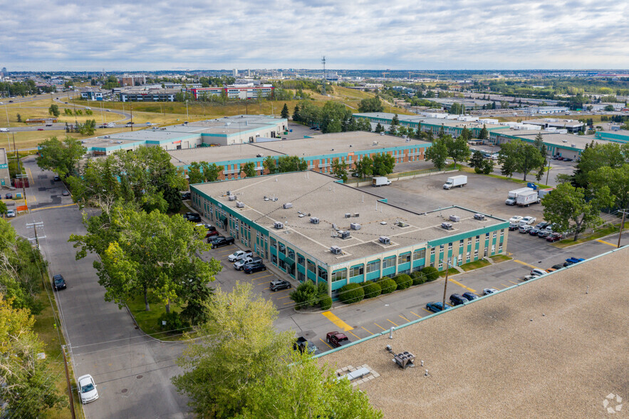 610 70th Ave SE, Calgary, AB for lease - Aerial - Image 2 of 4