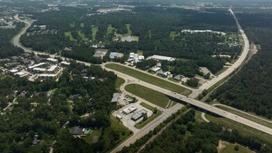 3513 N Loop 336 W, Conroe, TX - AERIAL  map view - Image1