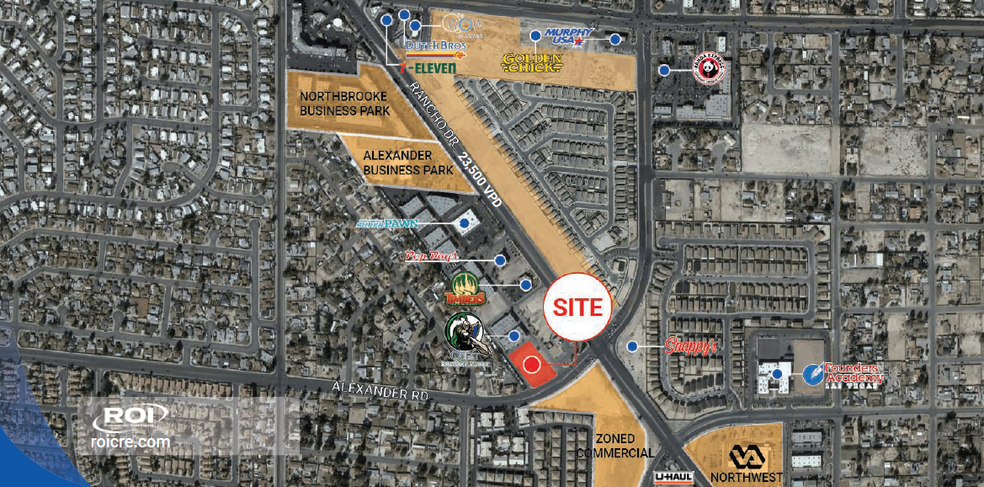 W Alexander Rd, Las Vegas, NV for lease - Building Photo - Image 1 of 4