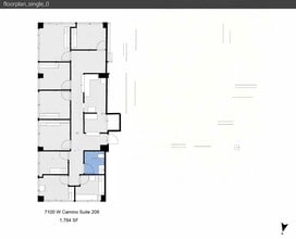 7100 W Camino Real, Boca Raton, FL for lease Site Plan- Image 1 of 1