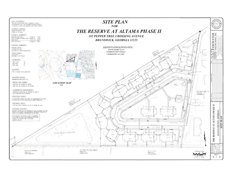 102 Peppertree Crossing Ave, Brunswick, GA for sale - Building Photo - Image 2 of 2