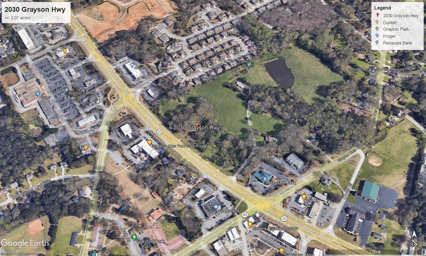 2030 Grayson Hwy, Grayson, GA 30017
