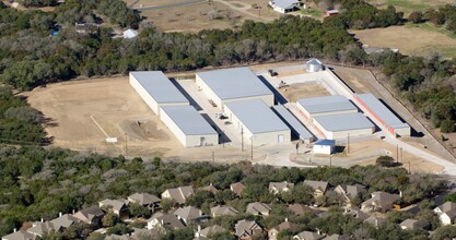 12100 Farm to Market Road 1826, Austin, TX - aerial  map view