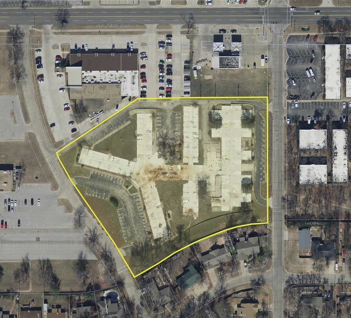 2200 N Flamingo Ave, Bethany, OK for sale Aerial- Image 1 of 1