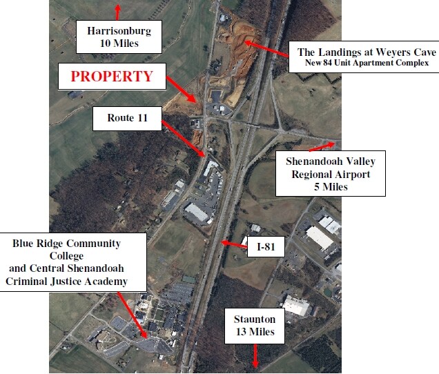 LEE Hwy, Weyers Cave, VA for sale Primary Photo- Image 1 of 1