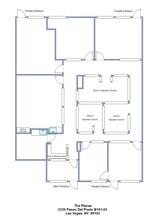 2310 Paseo Del Prado, Las Vegas, NV for lease Floor Plan- Image 1 of 1