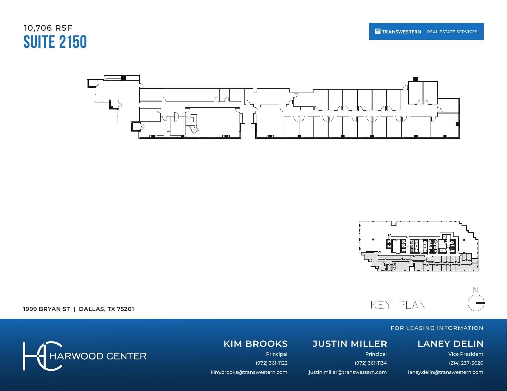 1999 Bryan St, Dallas, TX for lease Floor Plan- Image 1 of 1