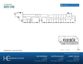 1999 Bryan St, Dallas, TX for lease Floor Plan- Image 1 of 1