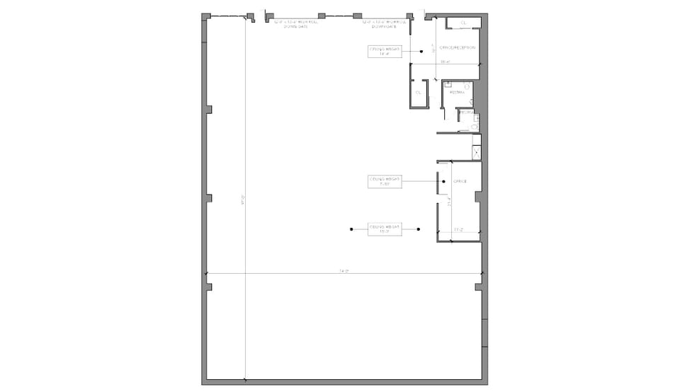 4527 37th St, Long Island City, NY for lease - Floor Plan - Image 2 of 2