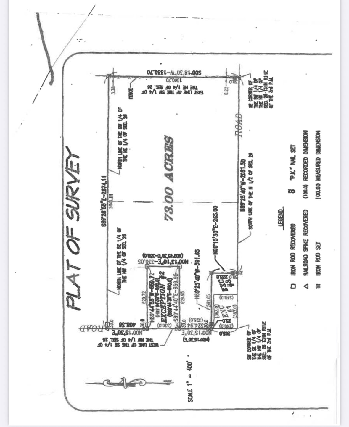 2750 Tower Rd, Kankakee, IL for sale Plat Map- Image 1 of 2