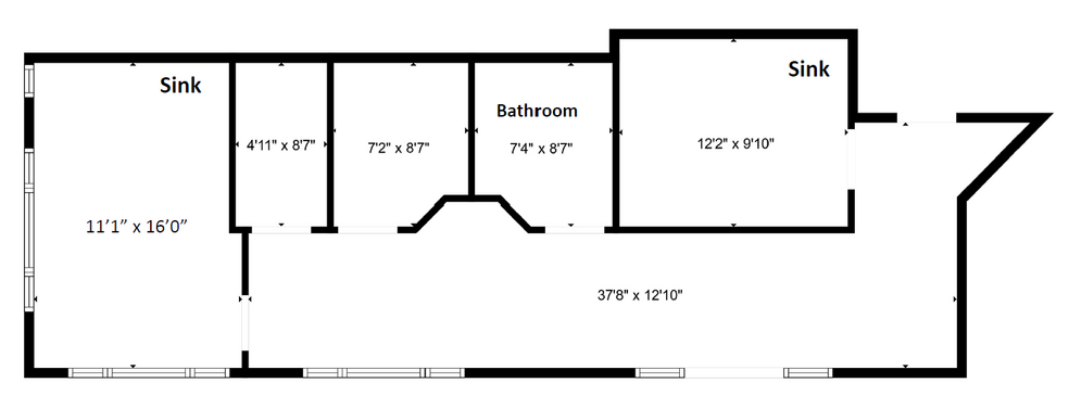 5031 N Illinois St, Fairview Heights, IL for lease - Floor Plan - Image 2 of 5