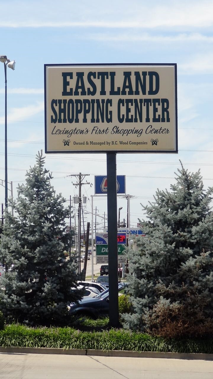 1311 Winchester Rd, Lexington, KY 40505 Eastland Shopping Center
