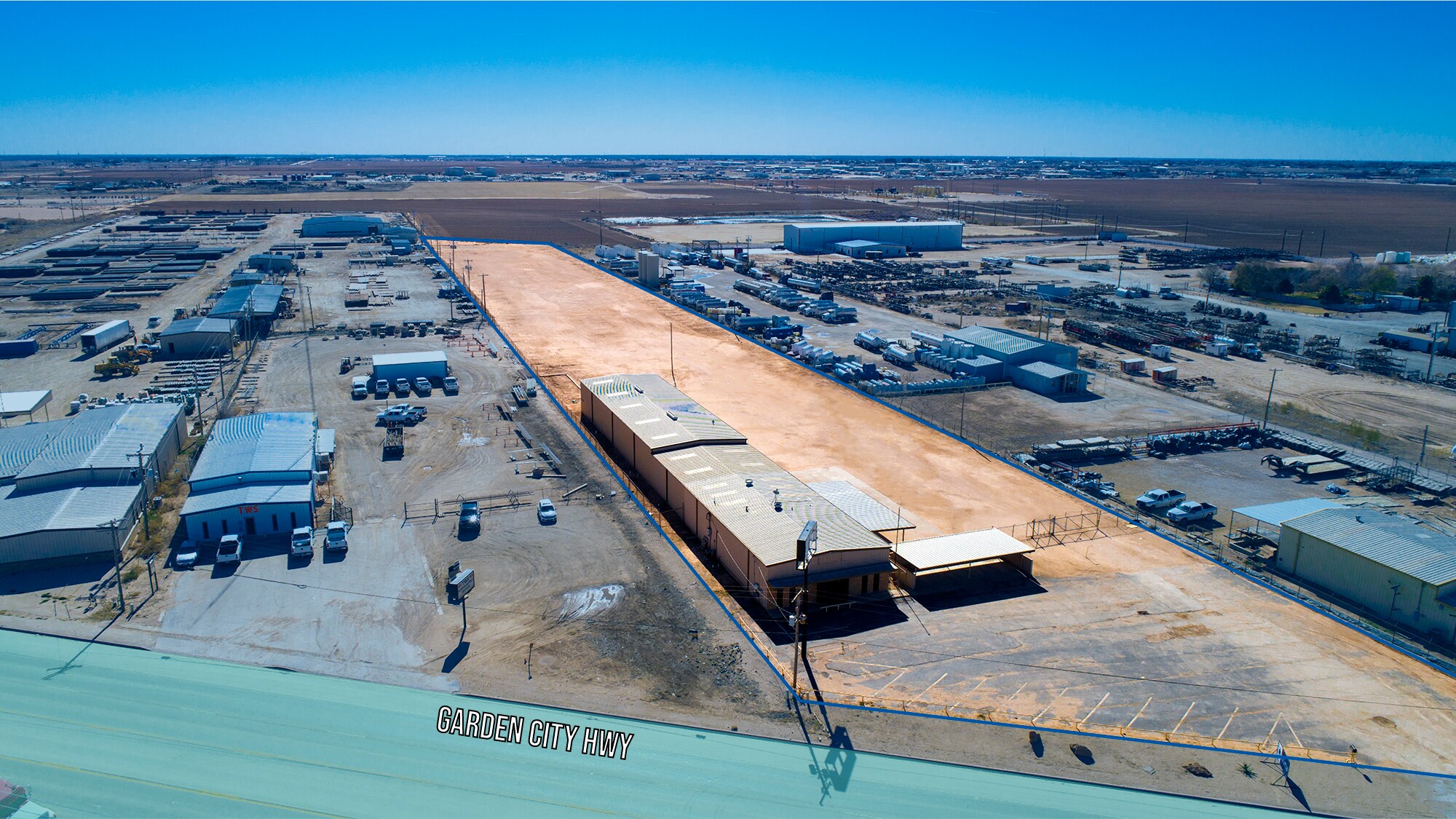 3606 E State Highway 158, Midland, TX for sale Building Photo- Image 1 of 1