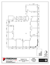 2075 W Big Beaver Rd, Troy, MI for lease Floor Plan- Image 1 of 2