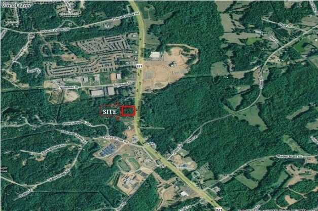 8563 Charlotte Hwy, Indian Land, SC for sale - Aerial - Image 3 of 5