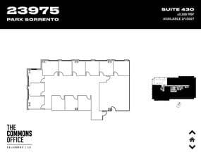 24025 Park Sorrento, Calabasas, CA for lease Floor Plan- Image 1 of 1