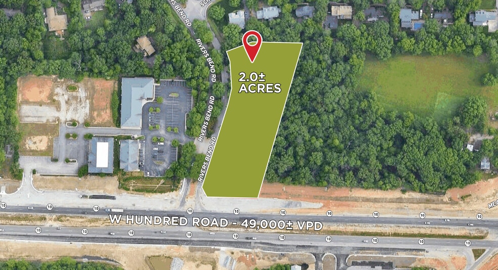 120 W Hundred Rd, Chester, VA for sale - Building Photo - Image 1 of 2