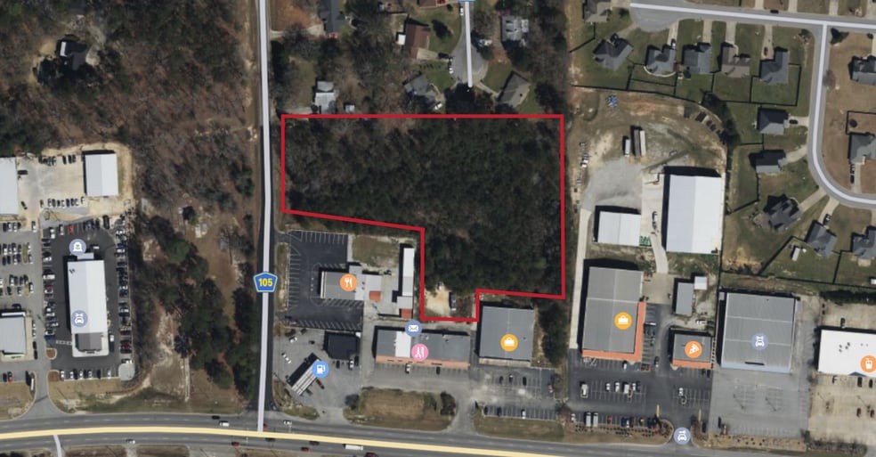 BARROW ROAD & 80 hwy, Phenix City, AL for sale - Building Photo - Image 2 of 3