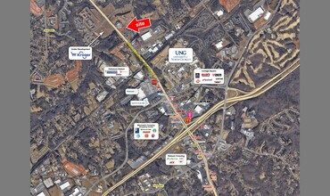 4060 Mundy Mill Rd, Oakwood, GA - AERIAL  map view - Image1