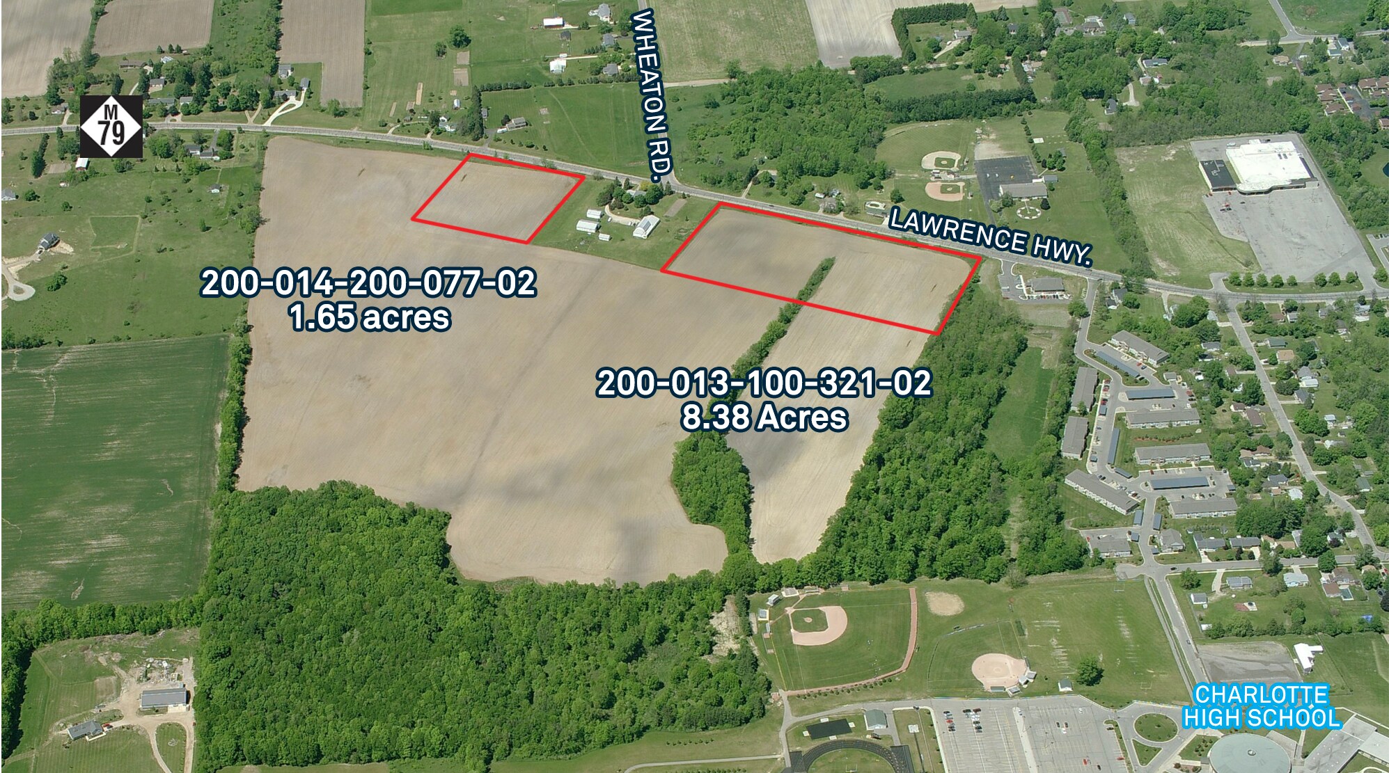 W Lawrence Ave, Charlotte, MI for sale Building Photo- Image 1 of 1