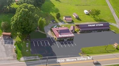 3030 Wears Valley Rd, Pigeon Forge, TN - AERIAL map view - Image1