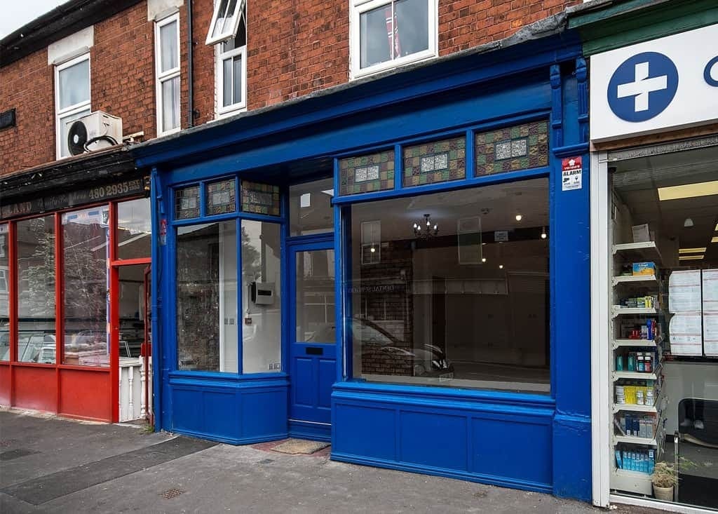 143 Shaw Heat, Stockport for sale Building Photo- Image 1 of 1