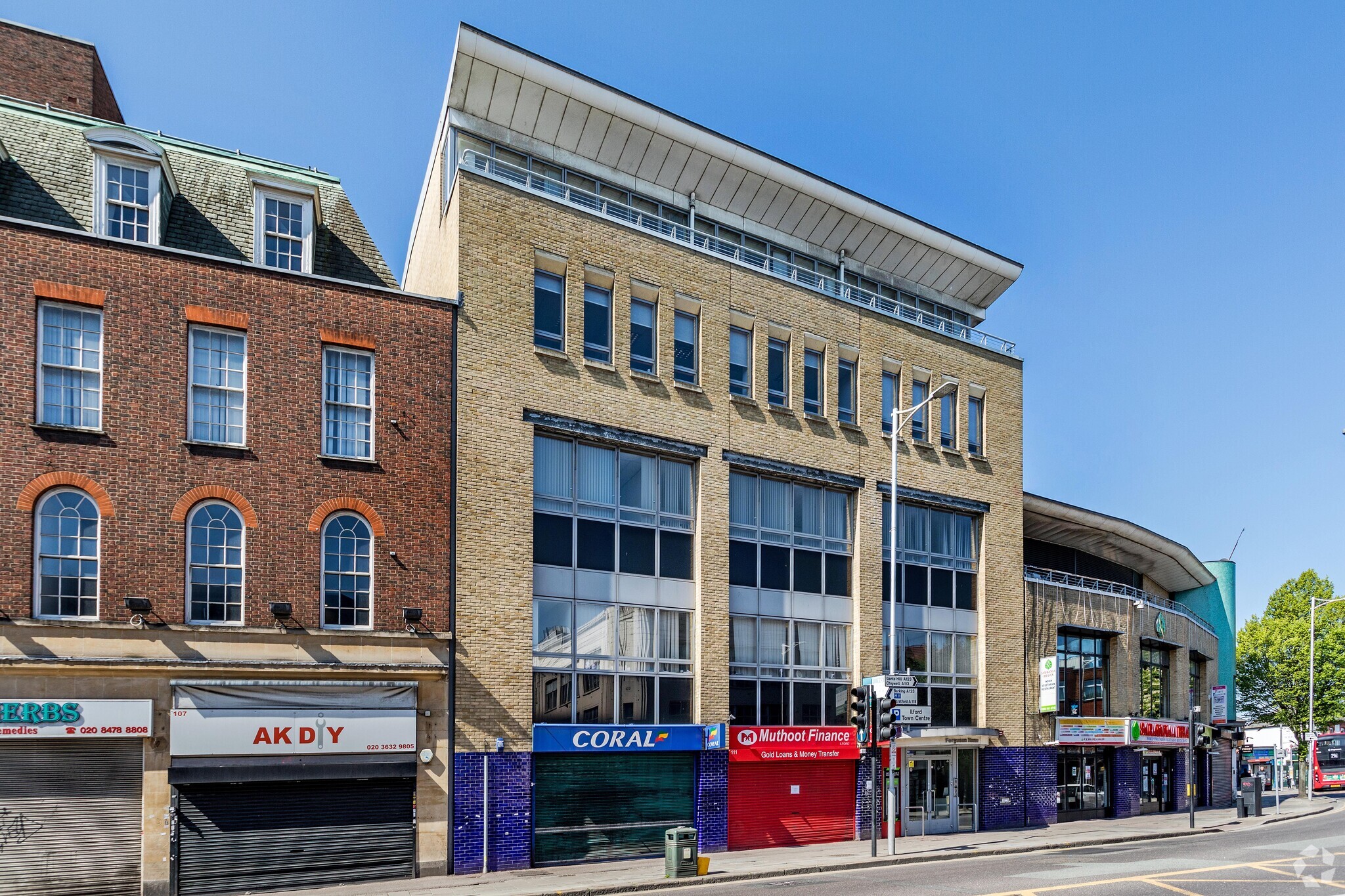 109-113 Cranbrook Rd, Ilford for sale Primary Photo- Image 1 of 2