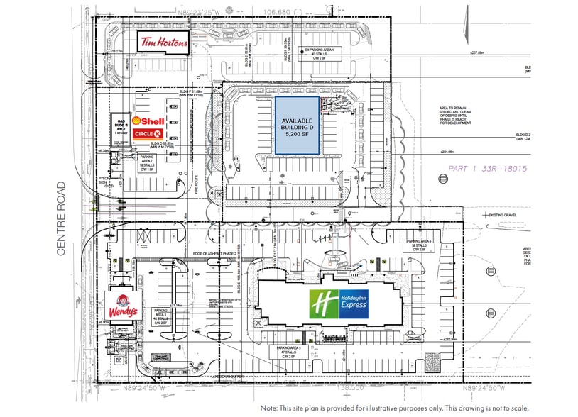 28610 Centre Rd, Strathroy, ON for lease - Site Plan - Image 1 of 3