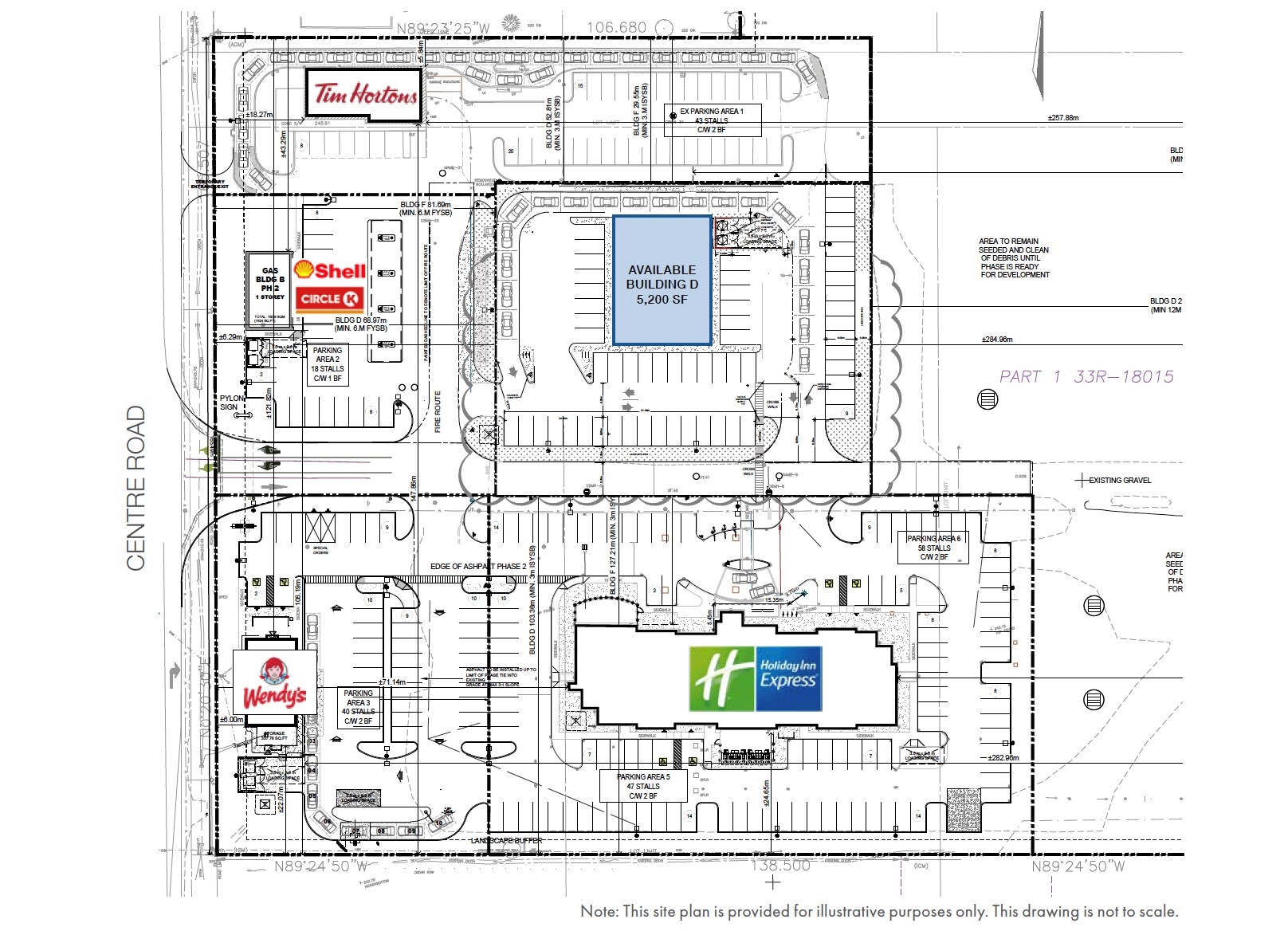 28610 Centre Rd, Strathroy, ON for lease Site Plan- Image 1 of 4