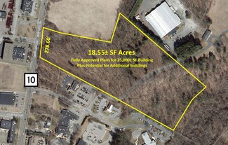 More details for 1300 Highland Ave, Cheshire, CT - Land for Sale