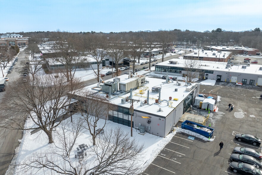 1 Strathmore Rd, Natick, MA for lease - Aerial - Image 3 of 5