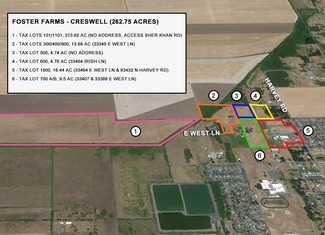 More details for Foster Farms Prop Portfolio Creswell, OR – Land for Sale, Creswell, OR