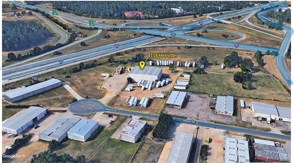 4118 Metro Dr Shreveport La 71109 Industrial Property For