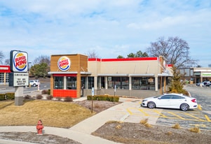 Corporate Burger King - Retail Space