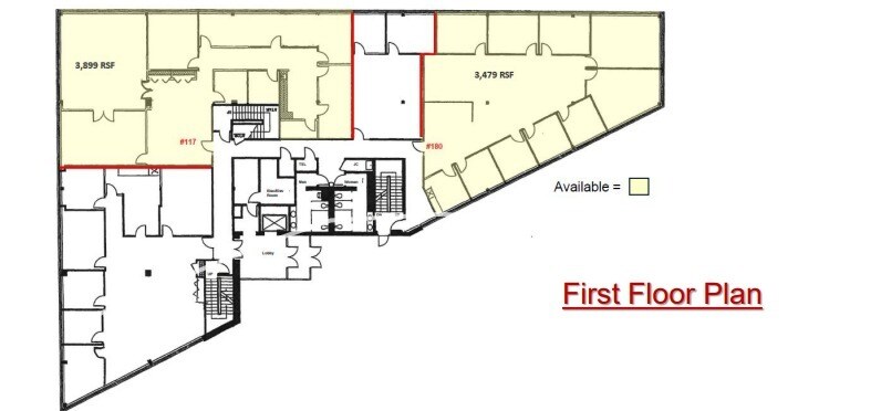 2015 State Route 27, Edison, NJ for lease Floor Plan- Image 1 of 1