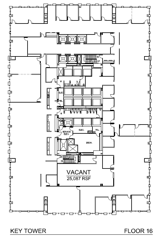 127 Public Sq, Cleveland, OH for lease Floor Plan- Image 1 of 1